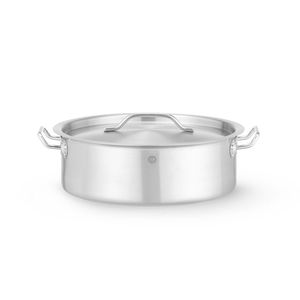 Cocotte en fonte avec couvercle 8,5L HENDI 320x(H)139mm - Product Image 1