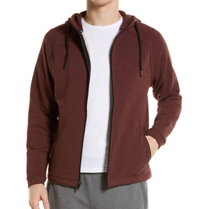 Sweat-shirts à capuche pour hommes, hiver, écologiques, coupe-vent, respirants, séchage rapide, 100% coton, teinture unie, personnalisables, OEM, vente en gros, vierges - Product Image 1