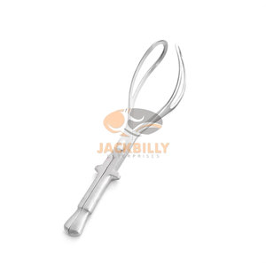 Fórceps dentados quirúrgicos con logotipo personalizado para obstetricia-Acero inoxidable Premium, instrumentos médicos aprobados por CE/ISO - Product Image 5