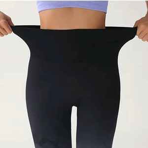 Women Slim Fit High Waist Satin Leggings Digital Printing Fitness Wear Best Quality & Breathable Leggings - Product Image 5