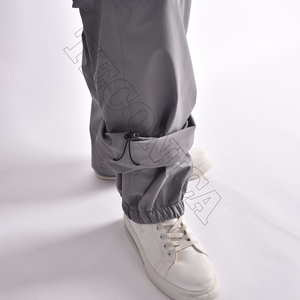 Pantalones de esquí unisex ropa de calle personalizada OEM snowboard transpirable impermeable cierre de cremallera a prueba de viento de gran tamaño cálido ligero - Product Image 6