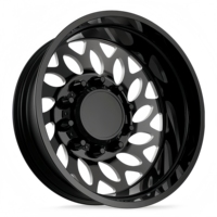 Jantes en aluminium KYKY Duallyly 20x8.25 22x8.25 24x8.25 pouces 8x170 8x180 8x200 10x225 pour Chevrolet Silverado 2500HD 3500HD SRW