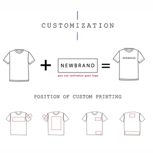 เสื้อยืดผู้ชายผ้าฝ้าย100% ลายสกรีนออกแบบได้ตามที่ต้องการเสื้อยืดซักด้วยกรดสั่งผลิตได้ตามต้องการ - Product Image 4