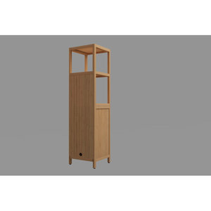 ตู้ห้องน้ำอิสระที่ทันสมัยทำจากไม้ไผ่สำหรับห้องนอนหรือโรงแรม - Product Image 4