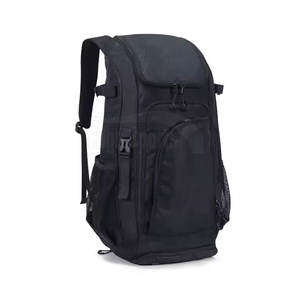 Sac à dos de baseball personnalisé pour équipe, fournisseur pakistanais, grande capacité, sac de sport en nylon/polyester, imperméable et respirant - Product Image 3