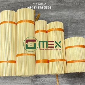 Palitos de bambú de alta calidad de primera calidad, tamaño especial para difusor de aromaterapia de incienso, directo del fabricante-Vietnam Agarbatti - Product Image 1
