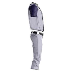 Ensemble de maillots de baseball pour adultes de haute qualité 2025, taille plus, respirant, séchage rapide, antibactérien, pour la compétition, fabriqué au Pakistan - Product Image 3