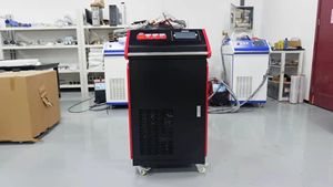 Dérouillage industriel de la fibre 1500W de machine portative 1000W de nettoyage de laser pour l'acier inoxydable - Product Image 2