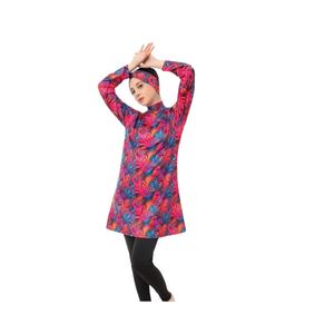 Nuevo traje de baño modesto para mujeres musulmanas Cómodo Hijab de manga larga y Burka con cobertura completa Estilo islámico deportivo - Product Image 1