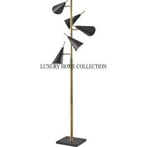 Elegant Victorian-style metal table lamps with ornate antique brass detailing and premium stained <strong>glass</strong> <strong>lampshade</strong>