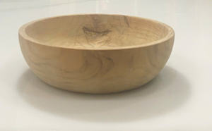 Wooden <b>Bowl</b> <b>Deep</b> Bottom solid wood from - Product Image 2