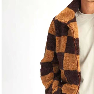 Premium Men's <b>Sherpa</b> <b>Fleece</b> Jackets Custom Wholesale Outdoor Fashion Casual Street Wears Top Winter Warm <b>Sherpa</b> <b>Fleece</b> Jackets - Product Image 2