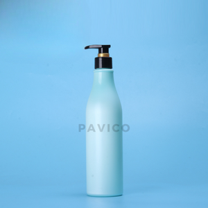 Hot New 500ml PET Plastic <b>Bottle</b> Long Neck Body Soap Conditioner Body Wash Cosmetic Packaging with <b>Pump</b> <b>Shampoo</b> From Vietnam - Product Image 6