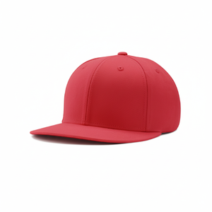 Fabricante de Vietnam, gorra Snapback sólida estructurada de 6 paneles, logotipo personalizado, perfil medio, hombres, mujeres, gorras deportivas lisas para viajes de Hip Hop - Product Image 1