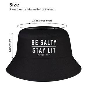 Chapeau seau de pêcheur décontracté personnalisé avec dessin animé/lettre imprimé unisexe 100% polyester US Local POD pour les voyages de pêche - Product Image 2