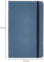 OEM A5 carnet de notes de haute qualité journal simple cousu et relié personnalisé carnet de notes en faux cuir Pu rabot journal intime