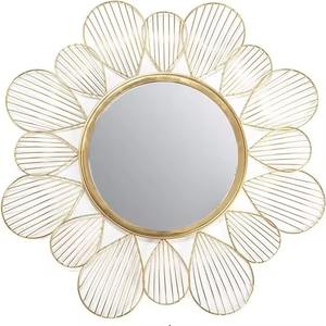 Tendance nouveauté miroir mural décoratif en métal taille personnalisable écologique cadeaux de mariage et de pendaison de crémaillère Kraft World - Product Image 4