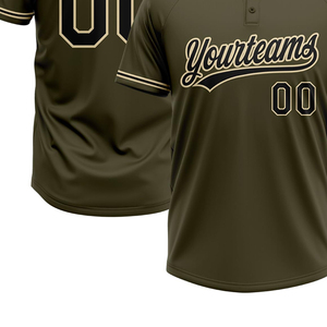 Nuevo diseño cómodo ropa deportiva sublimación camisetas de béisbol para hombres camiseta de béisbol en blanco de alta calidad con nombre de equipo personalizado - Product Image 6
