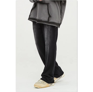 Services OEM Pantalons et pantalons de costume pour hommes Haute qualité 2025 Dernier style Conception personnalisée Lavage à l'acide Confortable Vêtements décontractés pour adultes - Product Image 2