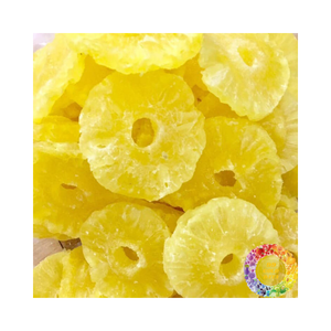 Cartones a granel de sabor Premium para morder de piña seca suave cuidadosamente procesados o embalaje minorista personalizado - Product Image 4