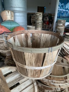 Venta al por mayor BUSHEL DE MADERA FABRICACIÓN CESTA DE CANGREJO DE MADERA CESTAS DE VERDURAS BLUE LOTUS FARM BLUE LOTUS VIETNAM AMELIA + 84855014447 - Product Image 5