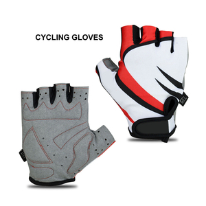 ถุงมือขี่จักรยานแบบครึ่งนิ้วถุงมือมอเตอร์ไซด์สำหรับผู้ชายผู้หญิงถุงมือขี่จักรยานกันลื่น - Product Image 2