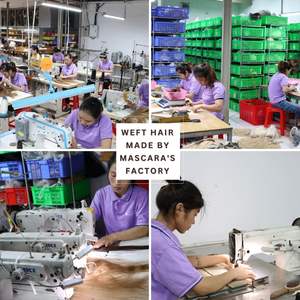 Extensions de cheveux humains double trame, qualité supérieure, lisses et soyeuses, fabrication à la machine, ODM OEM, cheveux du Vietnam - Product Image 6