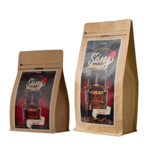 Café molido Robusta de alta calidad clásico de Vietnam tradicional fuerte 250G por caja bolsa de grano de café instantáneo tostado Arábica - Product Image 2