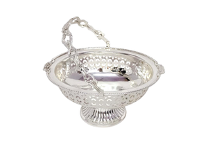 Bol en métal d'aluminium personnalisé fait à la main et assiettes de vaisselle multi-usages accessoires de table de décoration d'intérieur durables en gros - Product Image 2