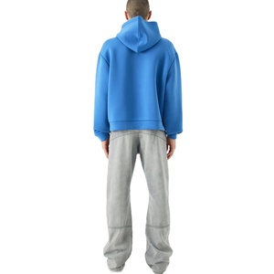 Unisex Luxurious Quality <b>Jumper</b> Regular Length Comfy Warm Oversized Boxy Hoodie Zipper Design Print 2025 Fleece Solid Hooded - Product Image 2