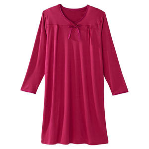 Bata de Paciente Unisex Adaptable para Recuperación Postoperatoria con Acceso al Puerto de Quimioterapia, Tejido Jersey 100% Algodón, Cierre de Presión en los Hombros - Product Image 1