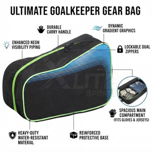 Sac de rangement pour chaussures et équipements de sport en nylon avec option de logo personnalisé, capacité 30-40L, idéal pour le football et les activités de plein air - Product Image 3