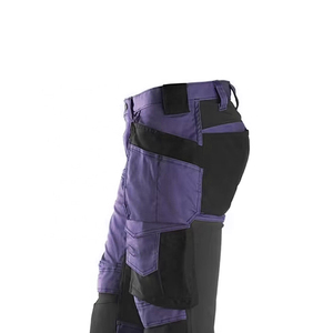 กางเกงคาร์โก้แฟชั่นทำด้วยมือแบบใหม่ออกแบบได้ตามต้องการน้ำหนักเบาสไตล์ลำลองพร้อมดีไซน์ที่แตกต่างกัน - Product Image 5