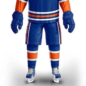 2023 dernier Style oem personnalisé sublimé qualité hommes ensembles d'uniformes de Hockey sur glace meilleure qualité uniforme de Hockey sur glace - Product Image 3