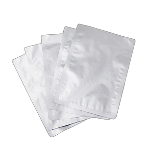 ถุงอลูมิเนียมฟอยล์สีเงินล้วนสำหรับเก็บอาหารเคี้ยวนม - Product Image 1