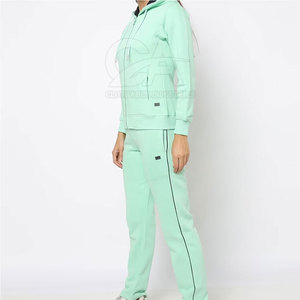 Chándal de Forro Polar Informal, Chándal de Forro Polar para Entrenamiento, Chándal de Forro Polar al por Mayor, Chándal de Forro Polar para Mujer - Product Image 2