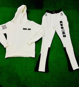 Chándal Informal con Capucha 100% Algodón Personalizado al por Mayor, Impresión por Sublimación, Ropa de Calle de Invierno, Secado Rápido y Transpirable - Product Image 3