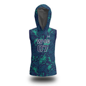 Sur Mesure Filles Porter 4 Jeux Plus La Taille Uniformes 100% Polyester Ensembles 7on7 Drapeau Football Anti-Bactérien Respirant Compression - Product Image 1