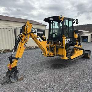 Chargeuse sur pneus JCB 1CX Mini pelleteuse avec chargeur frontal et tracteur Caractéristiques Garantie 1 an - Product Image 4