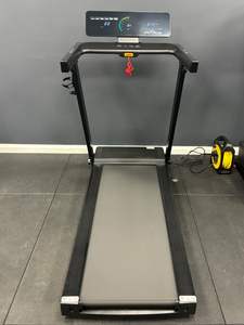 Caminadora Plegable Compacta Slimline, Caminadora de 80 kg con Control Remoto, Motor de 1 HP, Pantalla LCD, Inclinación Automática - Product Image 6