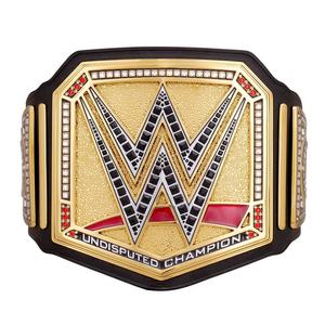 Ceinture de championnat de lutte personnalisée en laiton et cuir de haute qualité - Taille adulte unisexe, écologique et souple - Product Image 5