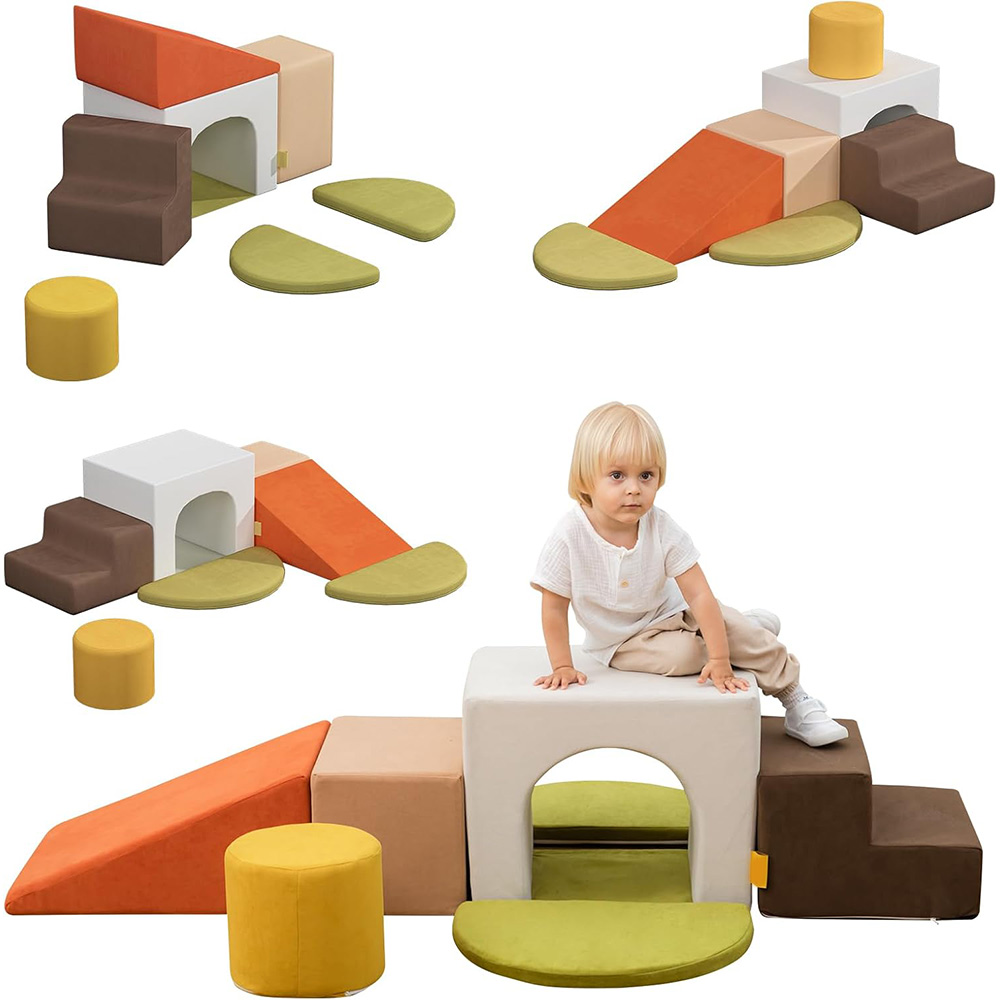 Baby Climbing Toys Indoor Safe Fun Training Gear