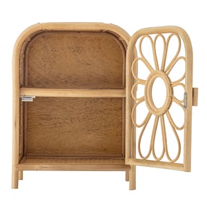 Cajones de armario de bebé de flores para decoración de habitación de niños armario de ratán plegable armario de ropa sostenible - Product Image 6