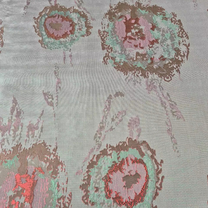 100% ผ้าโพลีเอสเตอร์ผ้าแจ็คการ์ดเนื้อนุ่มพิเศษสำหรับเด็กผู้หญิง4คน PK-1665ผ้าทอแบบแฟนซีระบายอากาศได้ดีทำจากโพลีเอสเตอร์ - Product Image 1