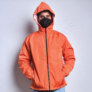 ชุดออกกำลังกายแขนปกติของผู้ชายผ้าโพลีเอสเตอร์แห้งเร็วมาใหม่100% - Product Image 1