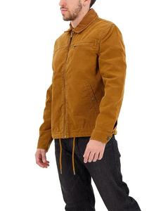 Veste de travail vintage Detroit à fermeture éclair, style personnalisé, écologique, 100% coton, grande taille, imperméable, coupe ample, vêtement en denim pour le printemps - Product Image 3