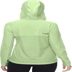 Sudadera con Capucha Ligera e Impermeable para Mujer, Corte Clásico, Manga Larga, con Cierre de Cremallera, Tallas Grandes - Product Image 2