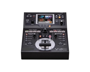 ใหม่ล่าสุด ของแท้ รุ่นมืออาชีพ A/V V-4EX - เครื่องผสมวิดีโอดิจิทัล 4 ช่องสัญญาณ พร้อมเอฟเฟกต์ ใหม่ล่าสุด - Product Image 6