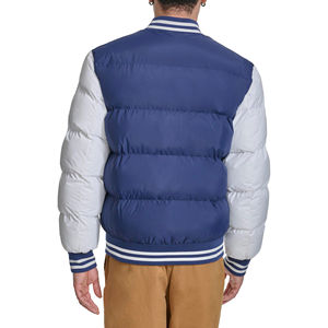 Chaqueta Deportiva Acolchada para Hombre, Venta al por Mayor de Ropa Urbana, Se Acepta Logotipo Personalizado, Chaqueta Acolchada Personalizada para Hombre - Product Image 2