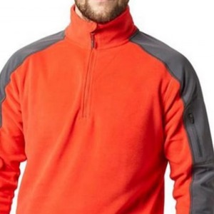 Gran oferta 2025, chaqueta de lana Polar de punto con cremallera cálida personalizada para hombre, ropa de calle informal transpirable de invierno de talla grande Unisex - Product Image 2